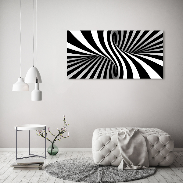 Canvas wall art Abstraction vortex