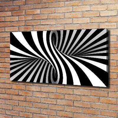 Canvas wall art Abstraction vortex