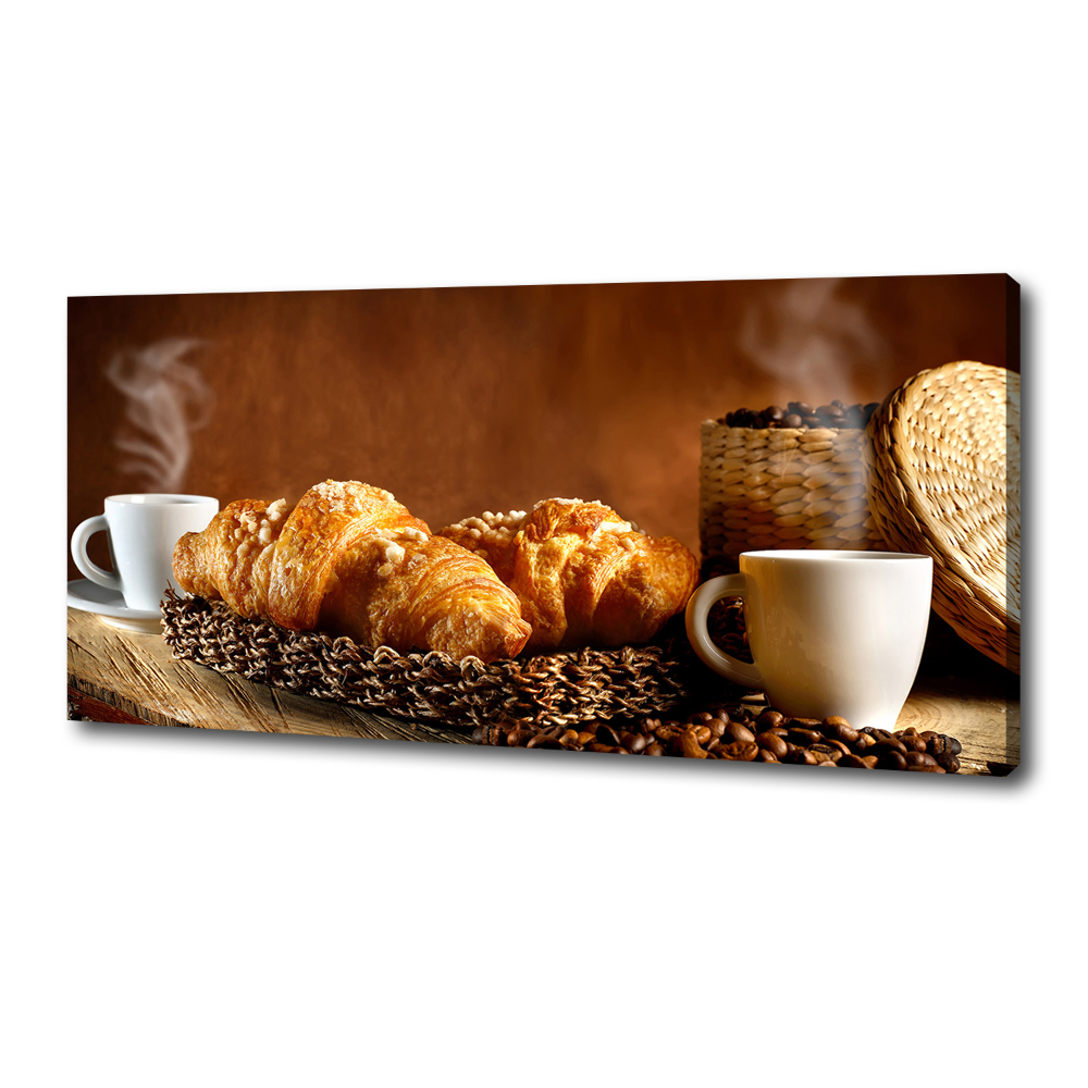 Canvas wall art Breakfast