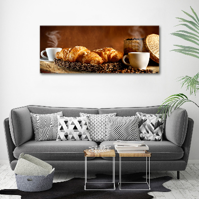 Canvas wall art Breakfast