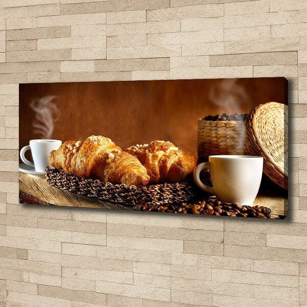 Canvas wall art Breakfast