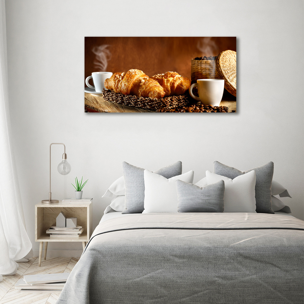 Canvas wall art Breakfast