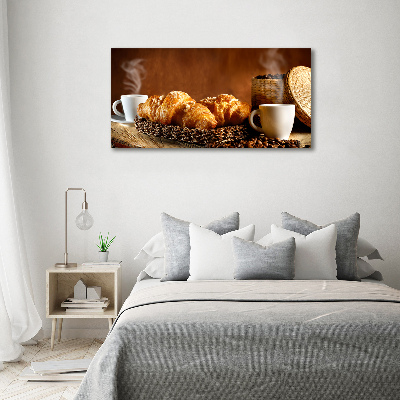 Canvas wall art Breakfast