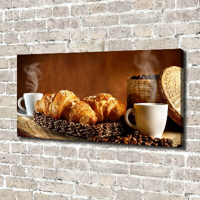 Canvas wall art Breakfast