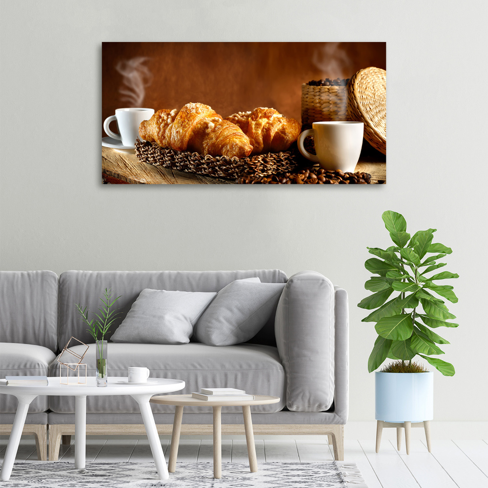 Canvas wall art Breakfast