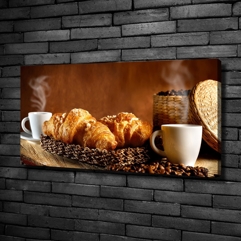 Canvas wall art Breakfast