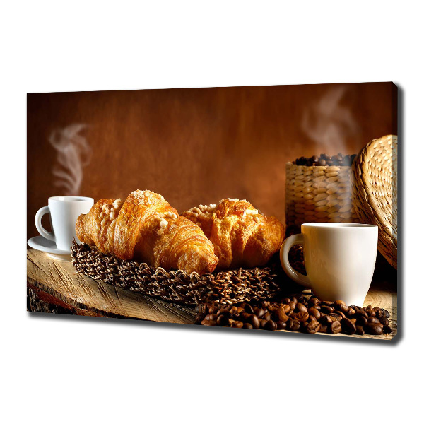 Canvas wall art Breakfast