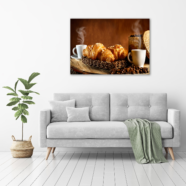 Canvas wall art Breakfast