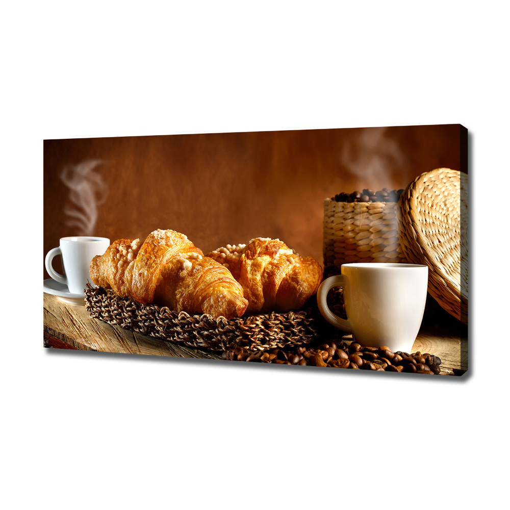 Canvas wall art Breakfast