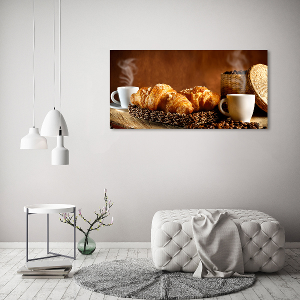 Canvas wall art Breakfast