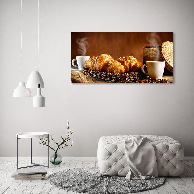 Canvas wall art Breakfast