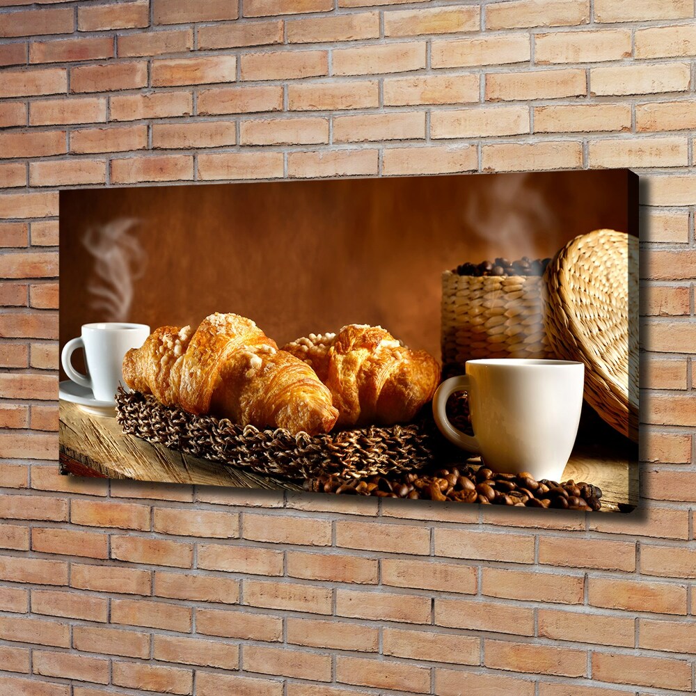 Canvas wall art Breakfast