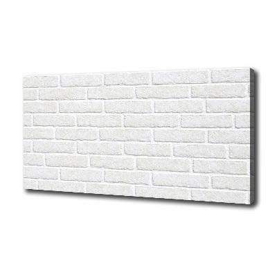 Canvas wall art Brick wall