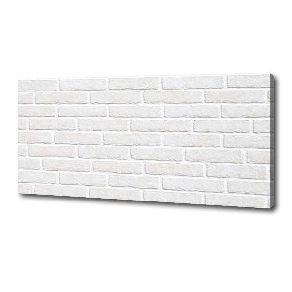 Canvas wall art Brick wall