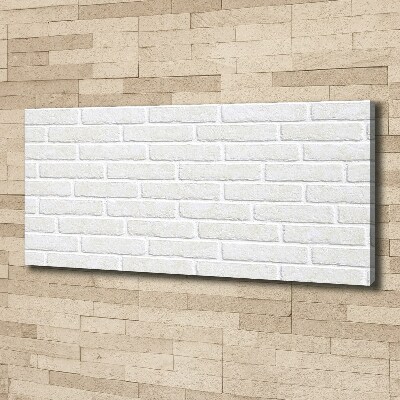 Canvas wall art Brick wall