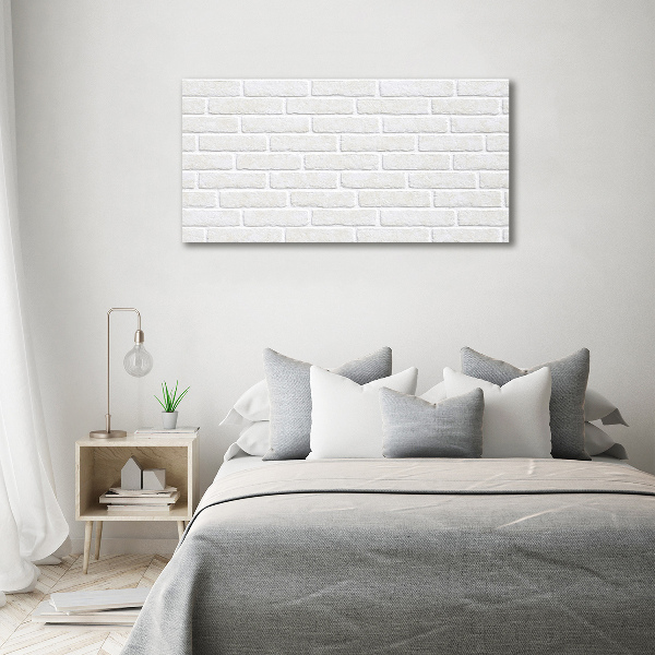 Canvas wall art Brick wall