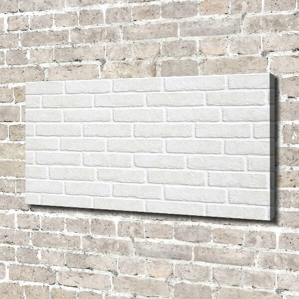 Canvas wall art Brick wall