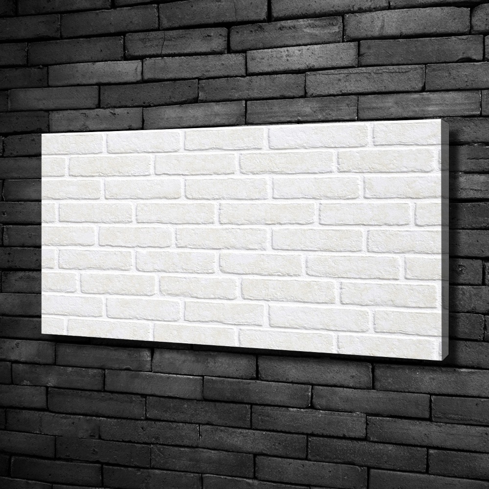 Canvas wall art Brick wall