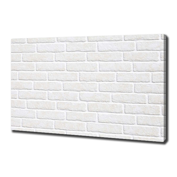 Canvas wall art Brick wall