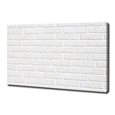 Canvas wall art Brick wall