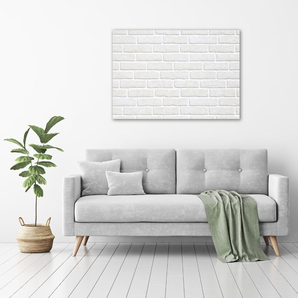 Canvas wall art Brick wall