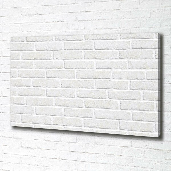 Canvas wall art Brick wall