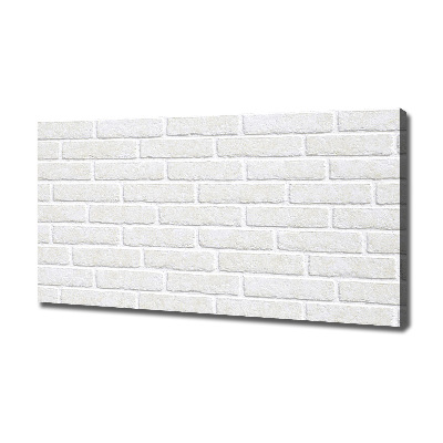 Canvas wall art Brick wall