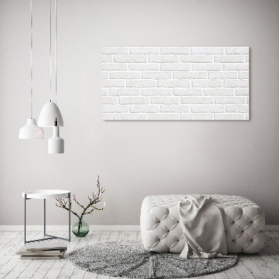 Canvas wall art Brick wall