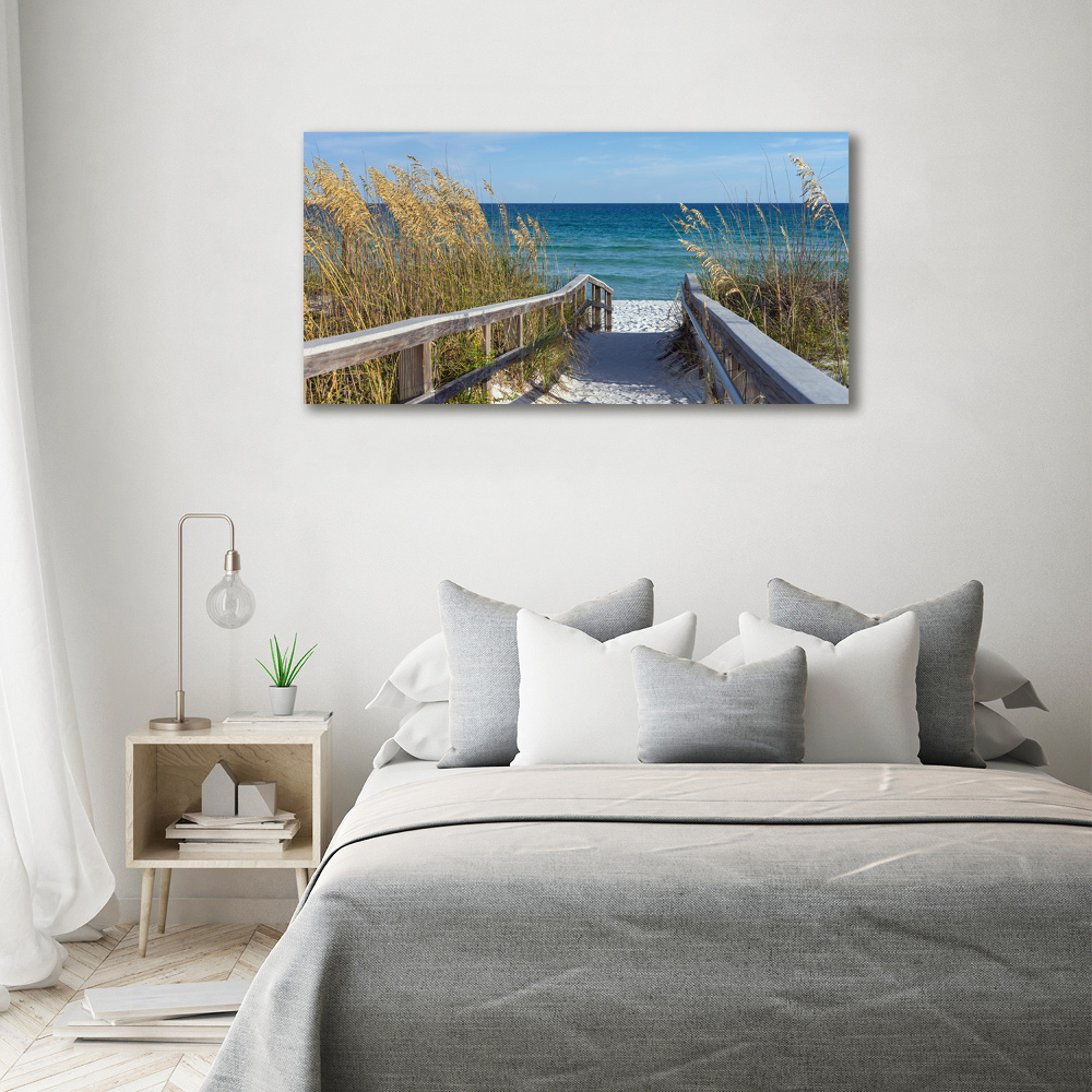 Canvas wall art Coastal dunes