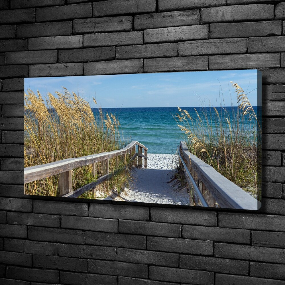 Canvas wall art Coastal dunes