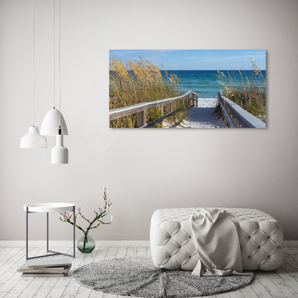 Canvas wall art Coastal dunes