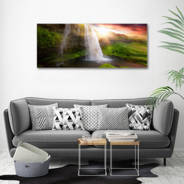 Canvas wall art Waterfall