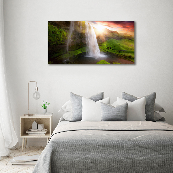 Canvas wall art Waterfall