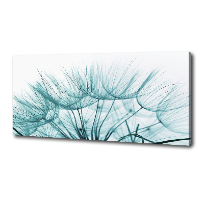 Canvas wall art Dandelion seeds