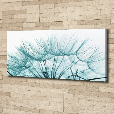 Canvas wall art Dandelion seeds