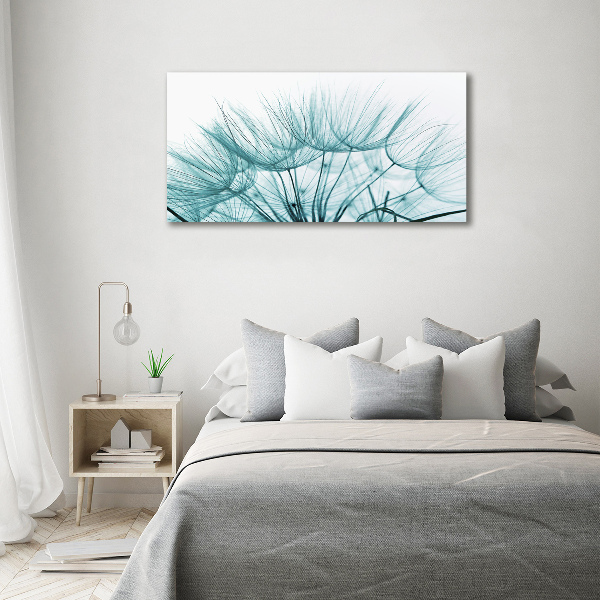 Canvas wall art Dandelion seeds