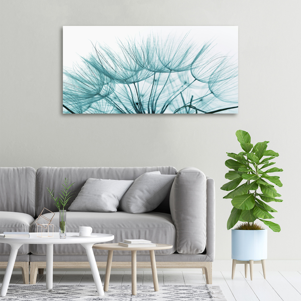 Canvas wall art Dandelion seeds