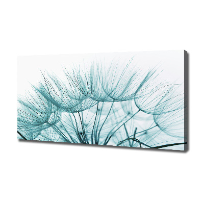 Canvas wall art Dandelion seeds