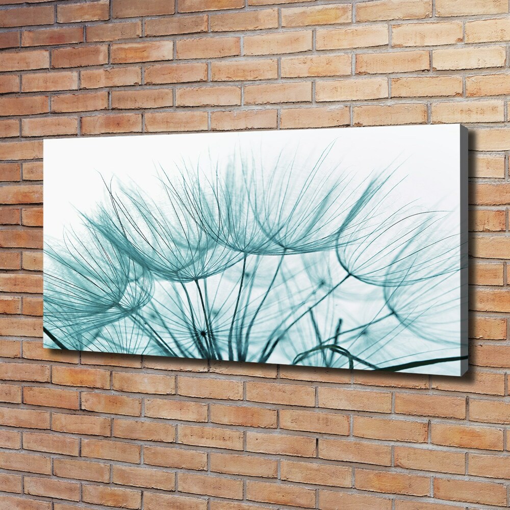 Canvas wall art Dandelion seeds