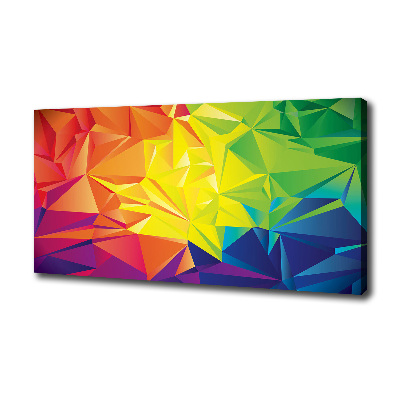 Canvas wall art Abstract background