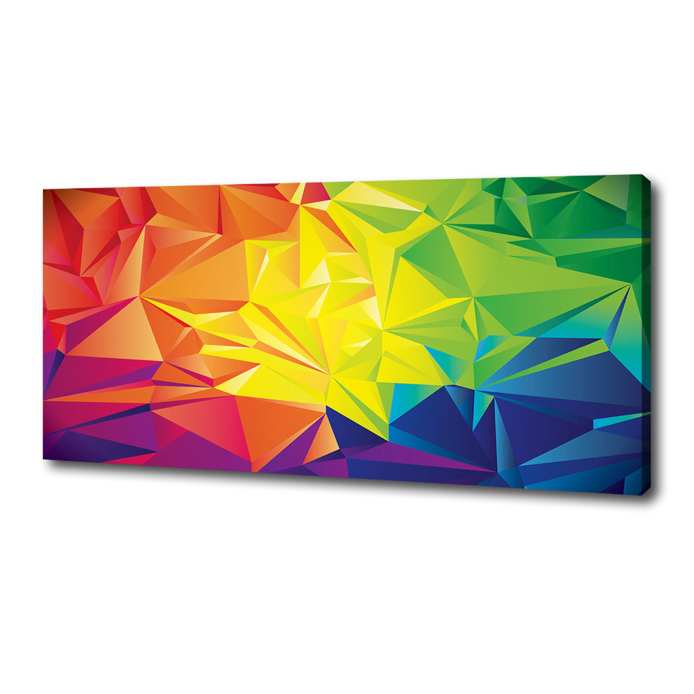 Canvas wall art Abstract background