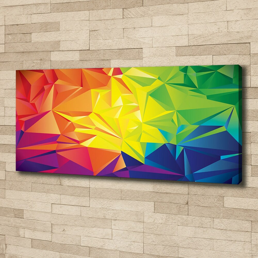 Canvas wall art Abstract background