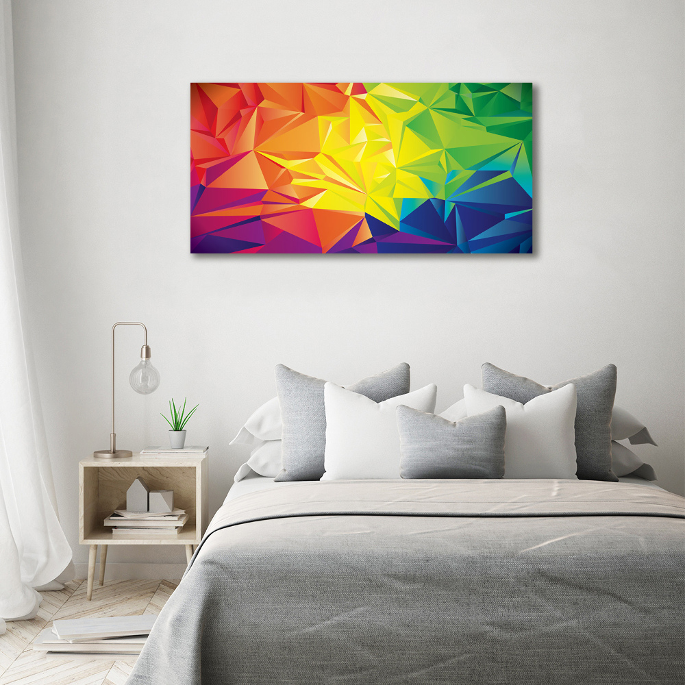 Canvas wall art Abstract background