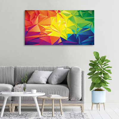 Canvas wall art Abstract background