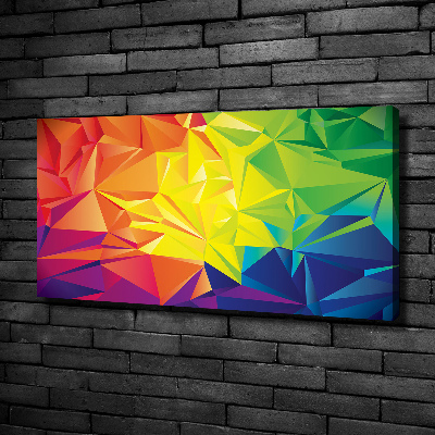 Canvas wall art Abstract background