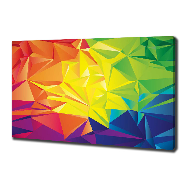 Canvas wall art Abstract background