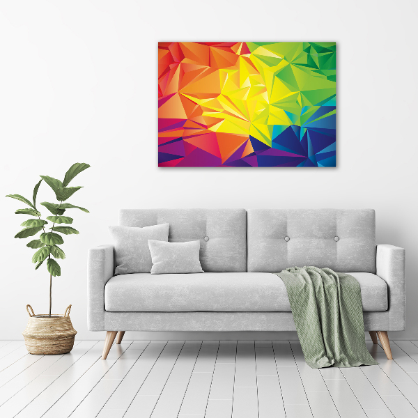 Canvas wall art Abstract background