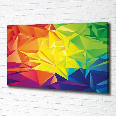 Canvas wall art Abstract background