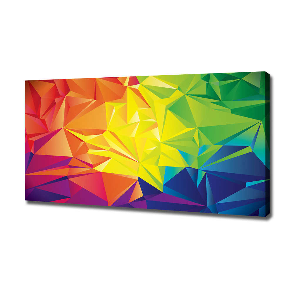 Canvas wall art Abstract background