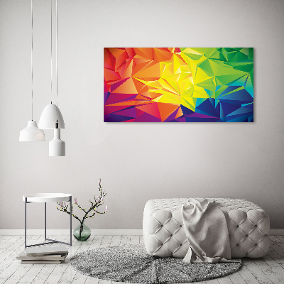 Canvas wall art Abstract background